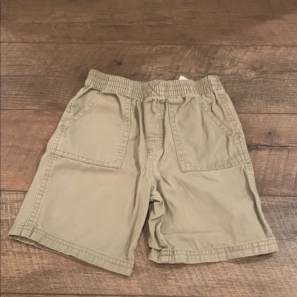 Kids Tan Shorts